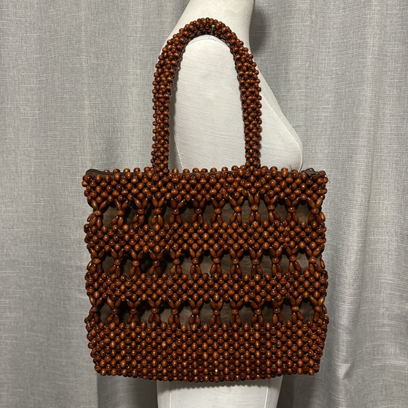 Gorgeous Vintage Beaded Bag - Picture 3 of 16
